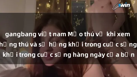 gangbang việt nam Mẹo thú vị khi xem phim sex để tăng hứng thú và sự hứng khởi trong cuộc sống hàng ngày của bạn