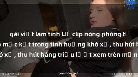 gái việt làm tình Lộ clip nóng phòng tắm: Cô gái xinh đẹp mắc kẹt trong tình huống khó xử, thu hút hàng triệu lượt xem trên mạng xã hội.