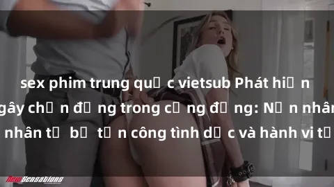 sex phim trung quốc vietsub Phát hiện vụ án bạo dâm sex gây chấn động trong cộng đồng: Nạn nhân tố bị tấn công tình dục và hành vi tệ hại được tiết lộ