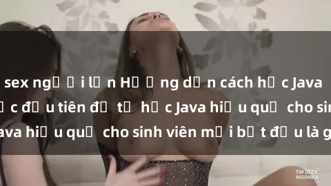 sex người lớn Hướng dẫn cách học Java cho sinh viên: Bước đầu tiên để tự học Java hiệu quả cho sinh viên mới bắt đầu là gì?